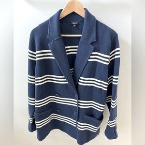 Women’s Talbots sweater blazer 2XP. Great condition!